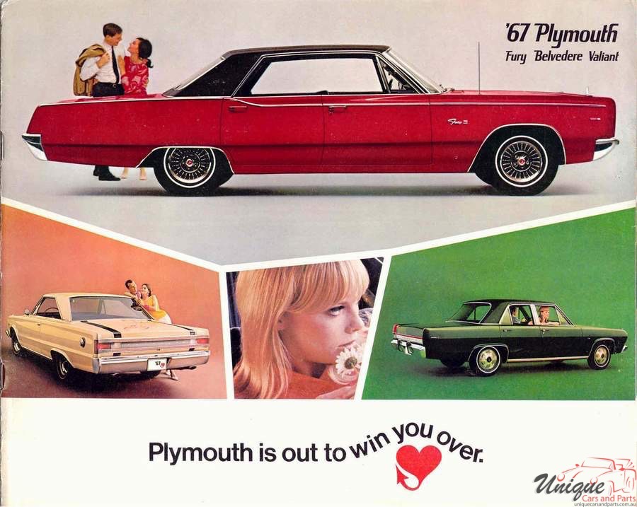 1967 Plymouth Full-Line Brochure